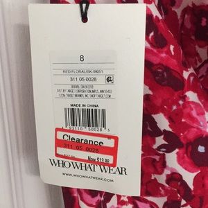 Who What Wear Skirts - Floral pencil Who What Wear Skirts - Floral pencil
